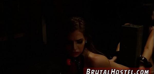  Brutal hardcore teen and beautiful sexy fuck first time Two youthfull